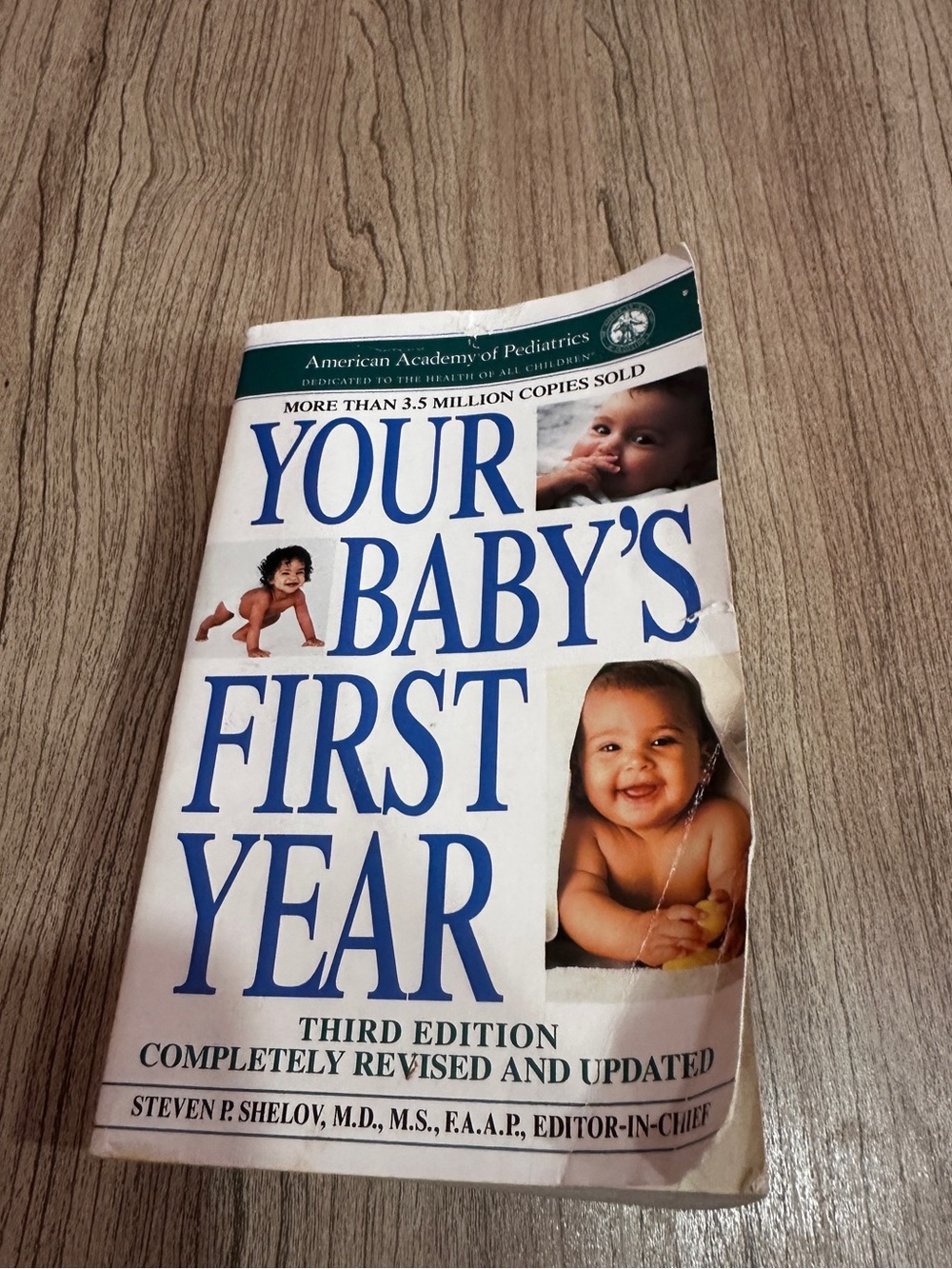 Your Baby's First Year - White Cover Parenting Guide